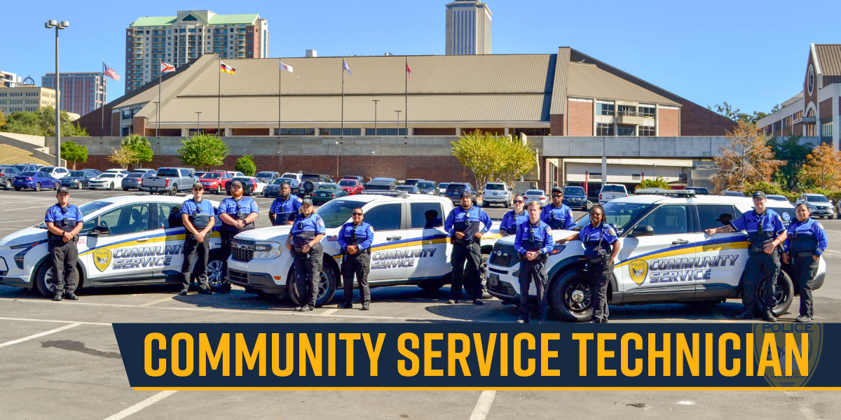 become a community service technician